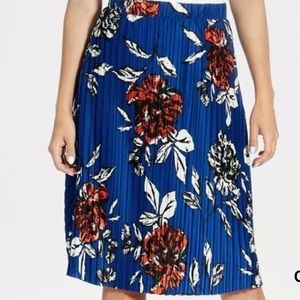 Floral Print Skirt